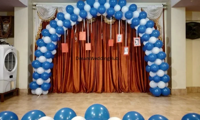 Vk balloon decoration